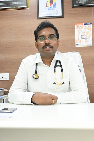 Dr. Rajesh Bollam - Oncologist